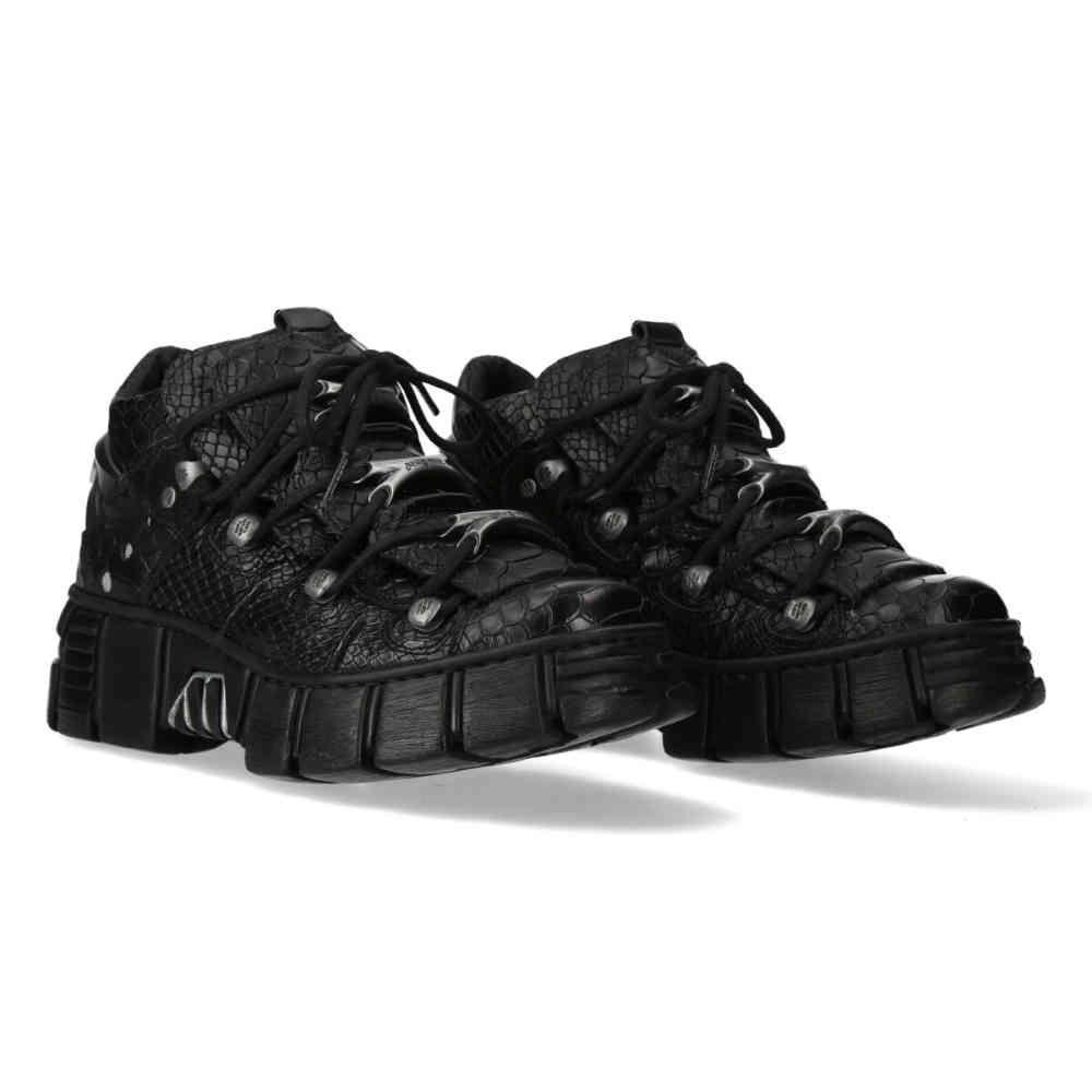 New Rock - M-WALL106-S22 Platform sneakers - Black
